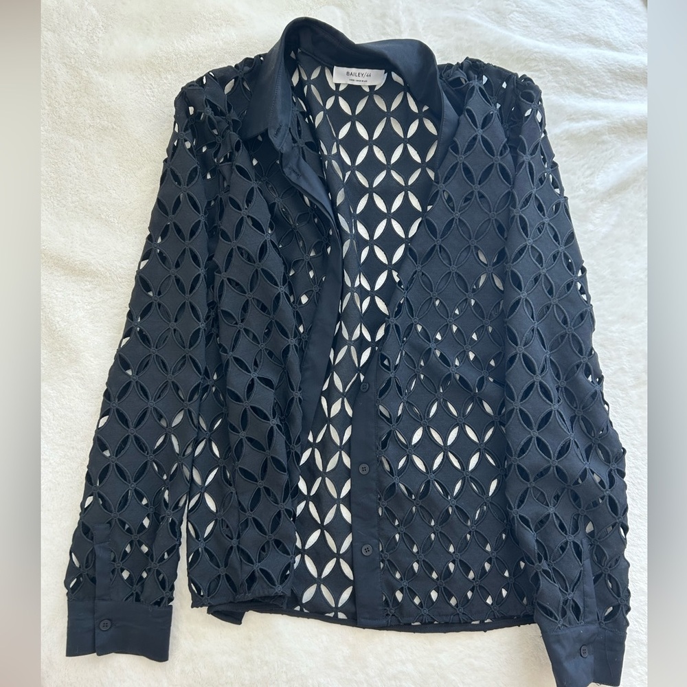 BAILEY44 Long Sleeve Blouse
